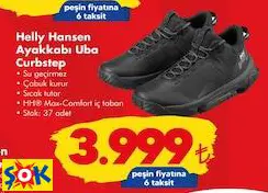 HELLY HANSEN AYAKKABI UBA CURBSTEP